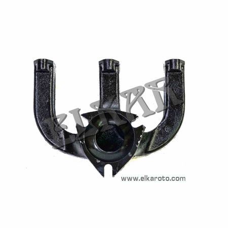 ELK-0099 EXHAUST PIPE DEUTZ 3cyl.