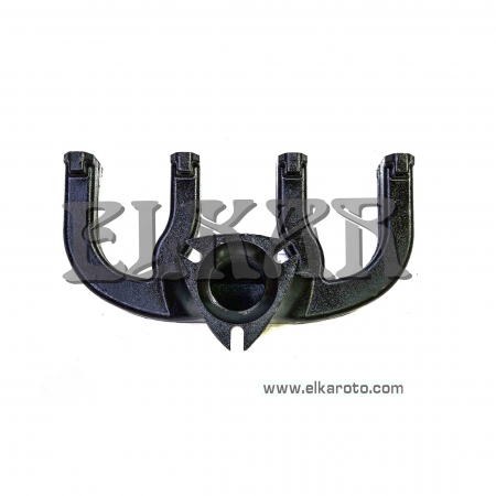 02244244 EXHAUST PIPE DEUTZ 4cyl.