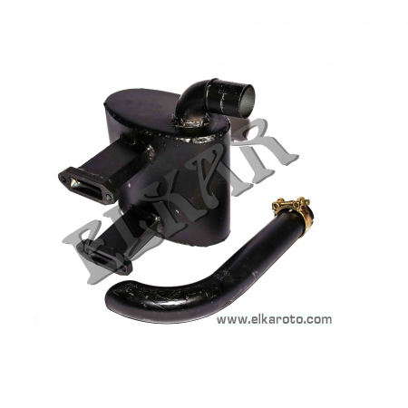 ELK-0102 EXHAUST PIPE DEUTZ 2cyl.