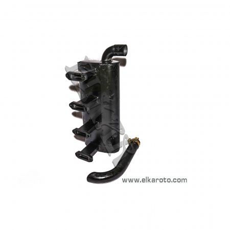 ELK-0104 EXHAUST PIPE DEUTZ 4cyl.
