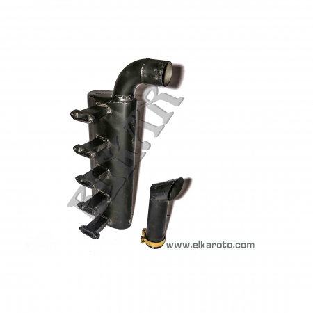 ELK-0105 EXHAUST PIPE DEUTZ 5cyl.