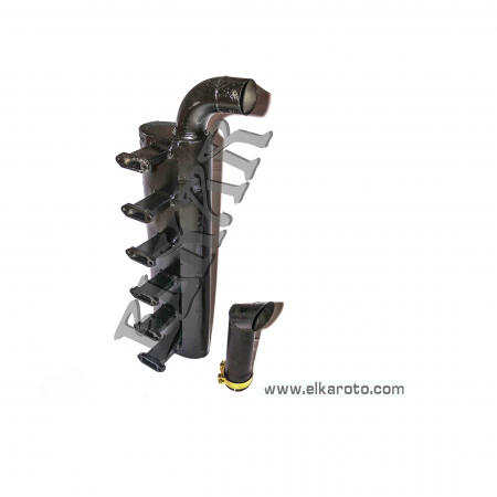 ELK-0106 EXHAUST PIPE DEUTZ 6cyl.