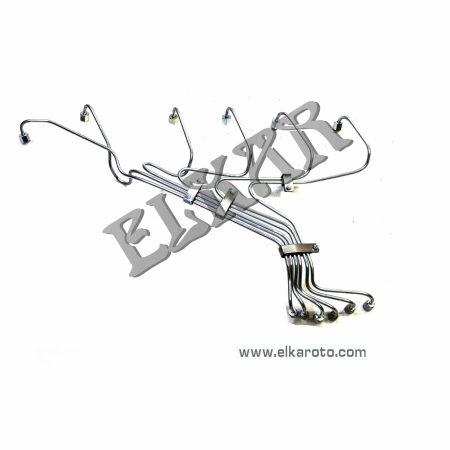 04154212, 02137514 HIGH PRESSURE PIPE DEUTZ F4L 912/913 M12/M14