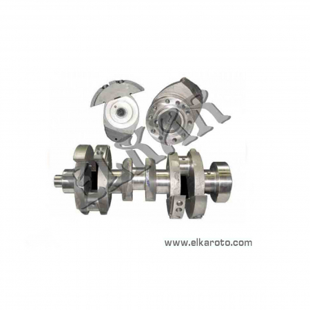 04152650, 02931044 CRANKSHAFT DEUTZ F 3L 912