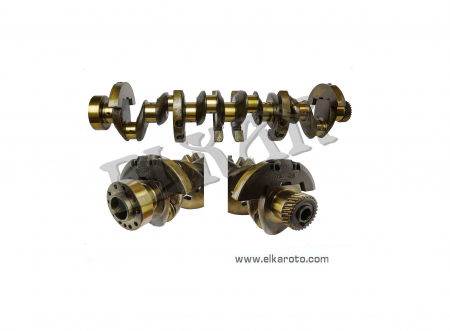 02931466, 02931444, 02931430, 02931396, 02929724, 04222636 CRANKSHAFT DEUTZ BF 6M 1015
