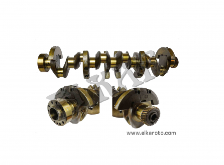 04292804 CRANKSHAFT DEUTZ BF 6M 2012