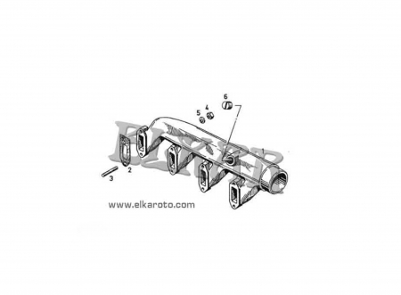 02102472 DEUTZ INTAKE MANİFOLD