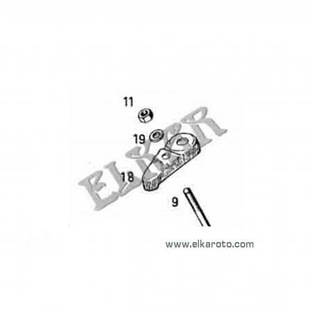 02132617 ENJEKTÖR KAŞIĞI DEUTZ