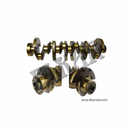 CRANKSHAFT 6 CYL. DEUTZ