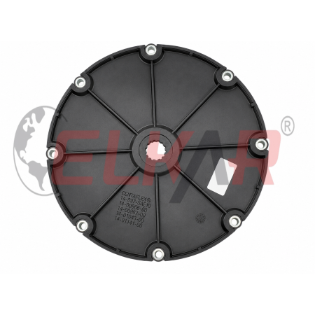 ELD-0180 Centaflex KE 097 SAE10 KAPLİN 14 DİŞ 8 DELİK 315MM